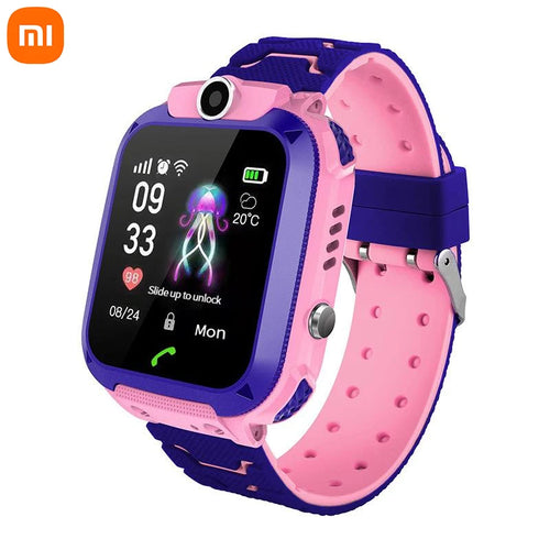 Xiaomi New Kids Smart Watch SOS Phone Watch With Sim Card Ip67