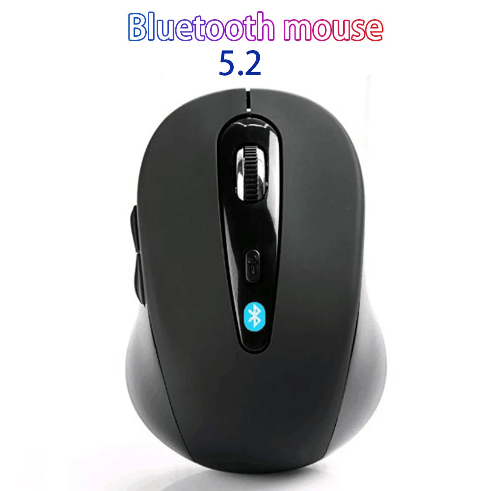 10M Wireless Bluetooth 5.2 Mouse for win7/win8 xp macbook iapd Android