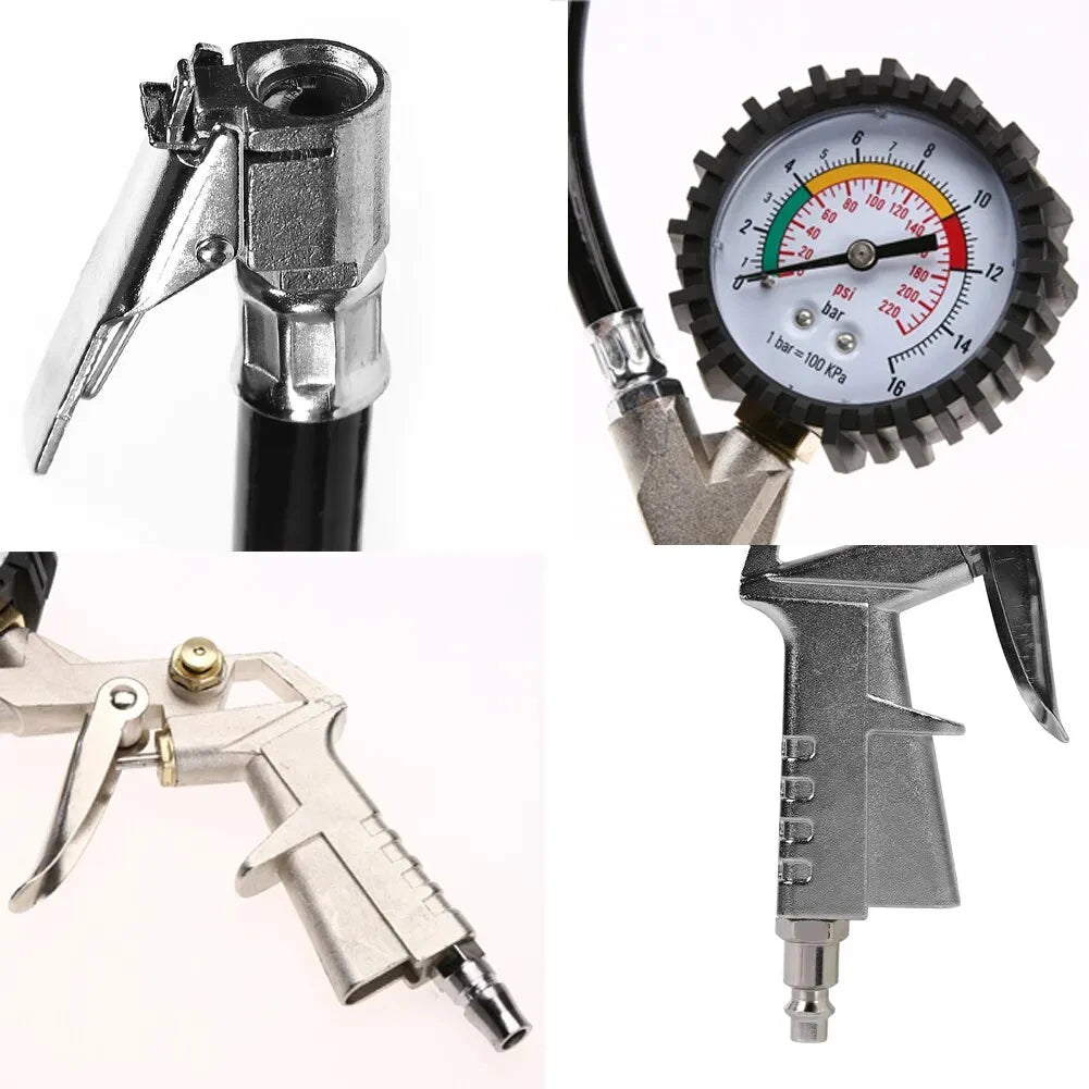 220PSI Car Motorcycle Multifunctional Tire Air Pressure Monitoring