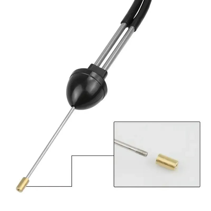 1pc Auto Cylinder Stethoscope, Mechanics Stethoscope Car Engine Block