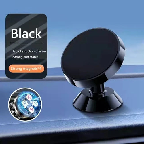 Magnetic Car Phone Holder Magnet Mount Mobile Cell Phone Stand GPS