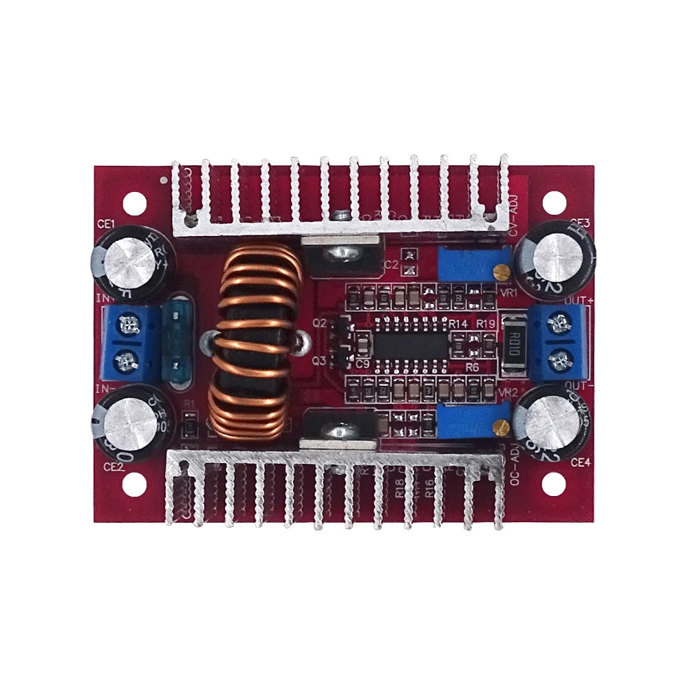 DC 400W 15A Step-up Boost Converter Constant Current Power Supply LED