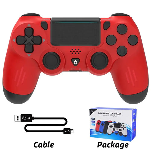 DATA FROG Bluetooth-Compatible Game Controller for PS4/Slim/Pro