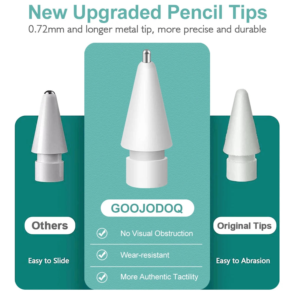 애플펜슬 펜촉 for Apple Pencil Nib Tip for Apple Pencil 2 1 for Apple Nib