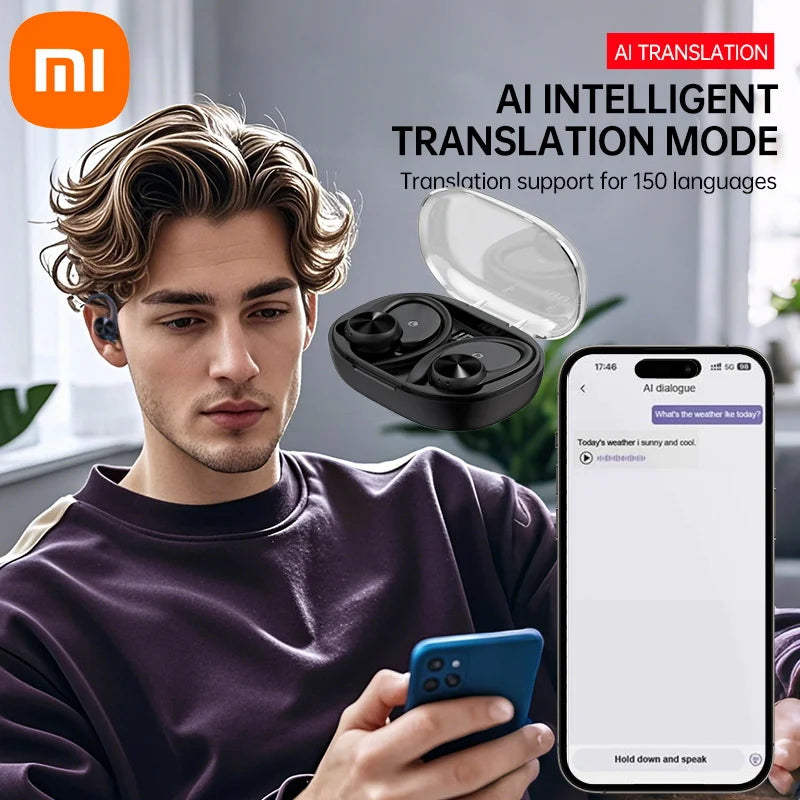 Xiaomi Language Translation Earbuds Online Support 144 Languages And