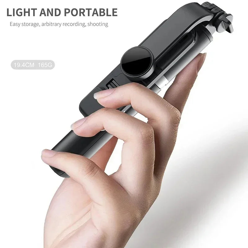 Xiaomi 1045mm Selfie Stick With Wireless Bluetooth Led Fill Light