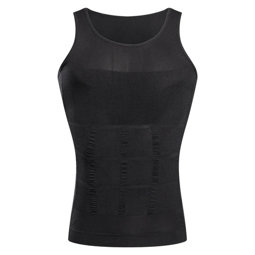 YBFDO Men Body Shaper Slimming Compression Vest Undershirt Seamless