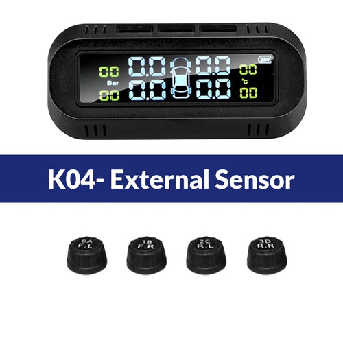 E-ACE Smart Car TPMS Auto Monitoring Security Alarm Anti High