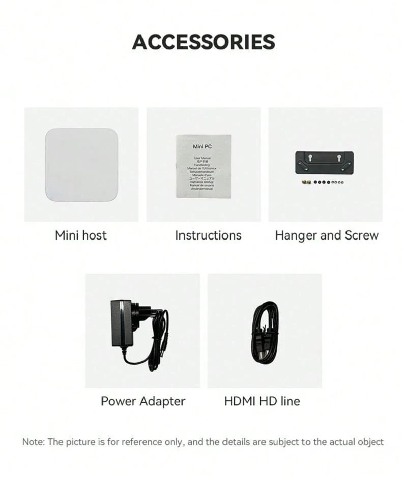 FIREBAT T8 Pro Plus Mini PC Intel Celeron N5095 N100 Desktop Gaming