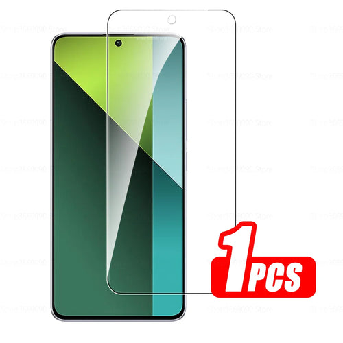 1-4Pcs Protective Glass For Xiaomi Redmi Note 13 Pro Screen Protector