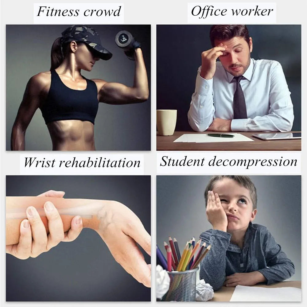 Self-Starting Wrist Gyro Ball Power Trainer Ball Wrist Strengthening