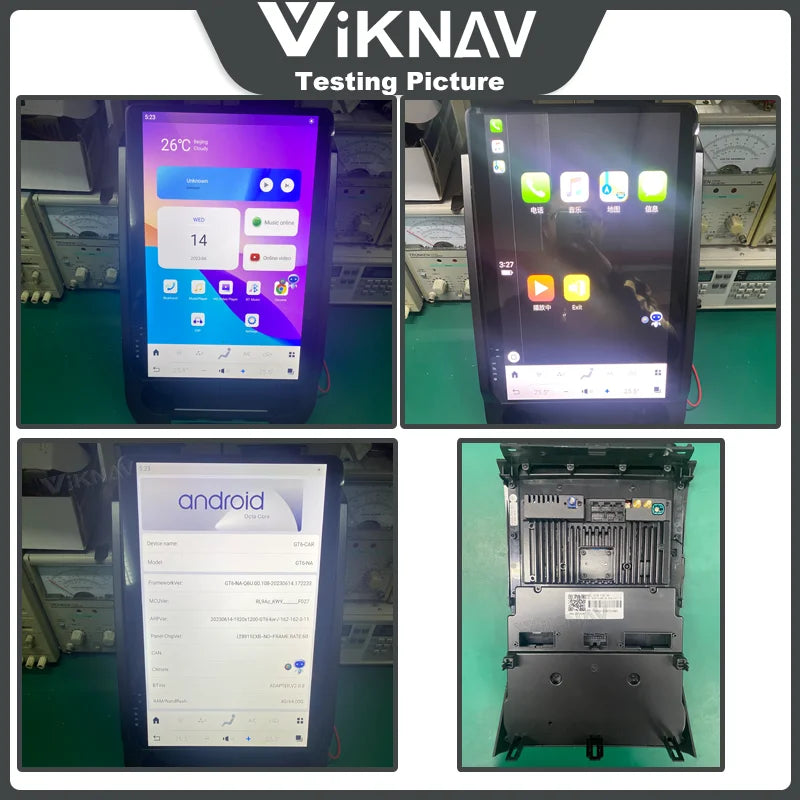 14.5inch Touch Screen Car Radio For Ford Expedition 2016 - 2022