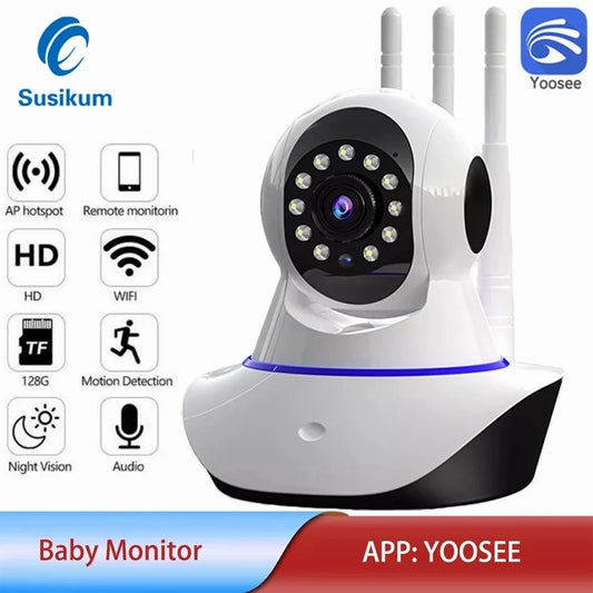 Yoosee WIFI IP Camera Smart Home Two Way Audio Pan Tilt 1080P Wireless