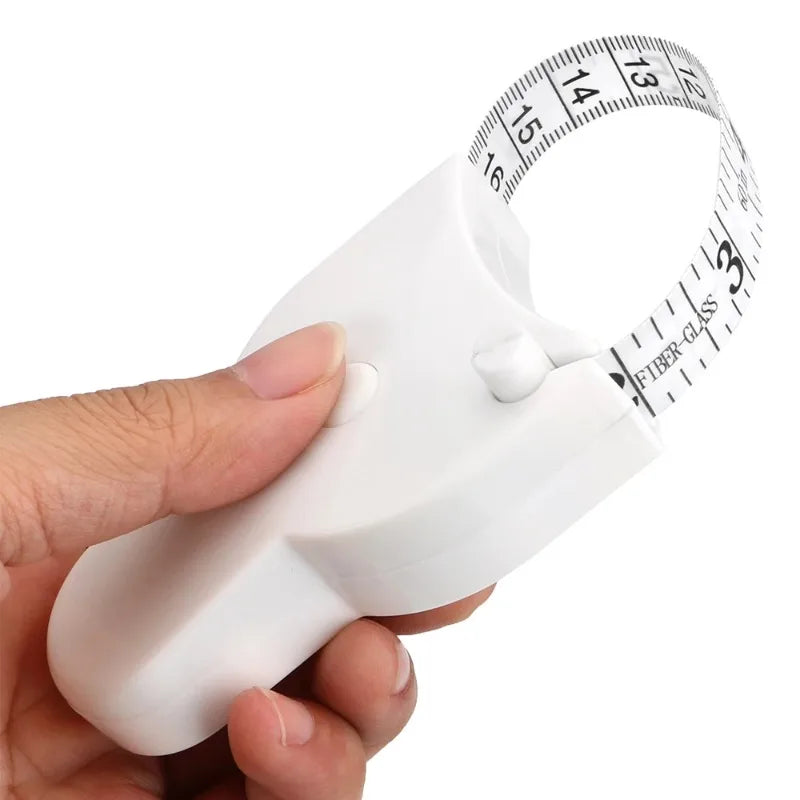 150CM Body Fat Weight Loss Measure Caliper Measuring Tape Gauging Tool