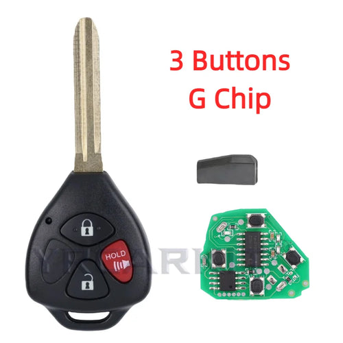 GQ4-29T Entry Remote Fob Car Key 315Mhz For Toyota Corolla Venza 2010