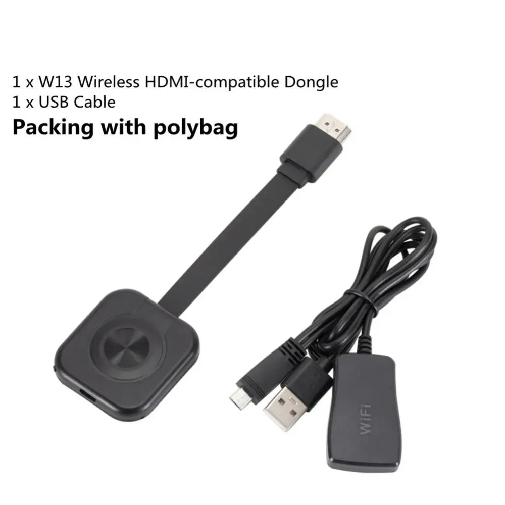 1080P HD Wireless WiFi Display Dongle TV Stick Video Adapter Airplay