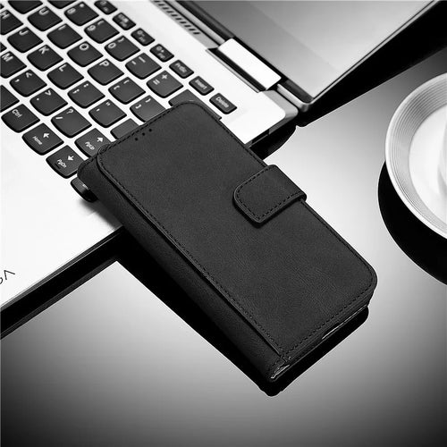 14C Leather Flip Case For Xiaomi Redmi 14C Phone Case Etui Redmi 14C