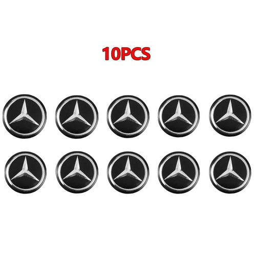 5/10Pcs Car Key Lock Stickers Keyhole Anti-blocking Protection Styling