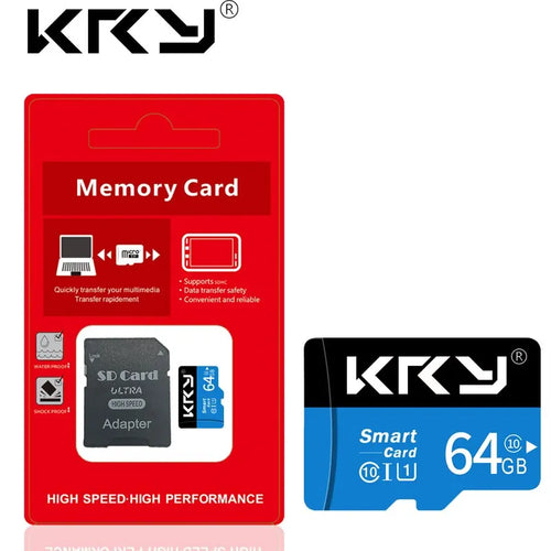 Micro Memory SD Card 128GB 32GB 64GB SD Card SD/TF Flash Card 32 64