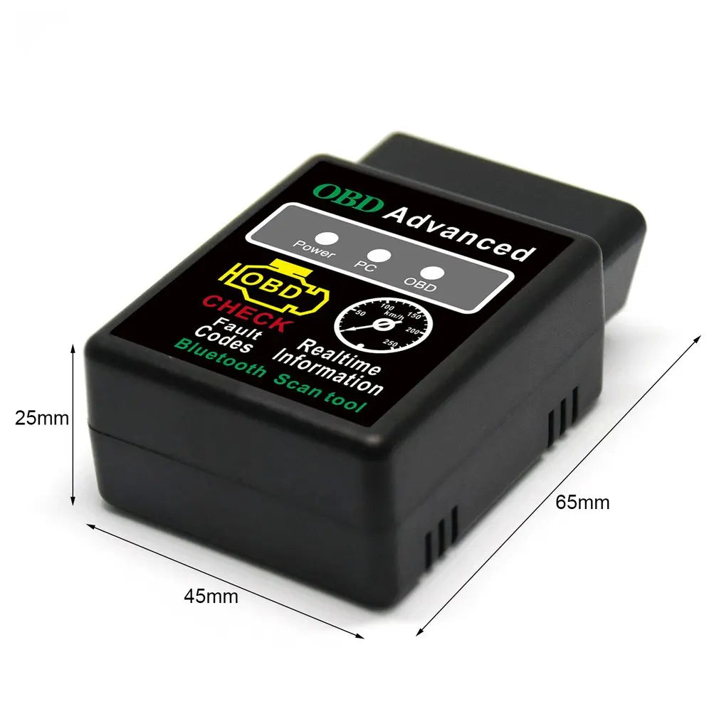 OBD V2.1 V1.5 ELM327 OBD2 Auto Scanner OBDII Car Tester Bluetooth 5.1