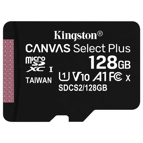 Kingston Canvas Select Plus MicroSD Card 100MB/S Carte SD Memoria