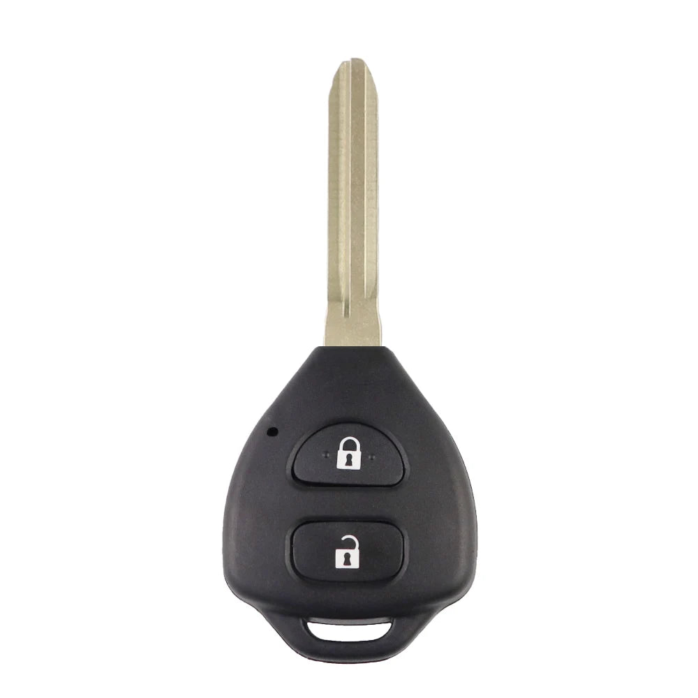 YIQIXIN 2 Button 314.3 433Mhz 4D67 G Chip Remote Car Key For Toyota