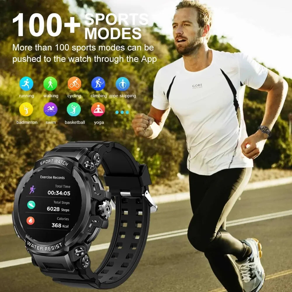Xiaomi 1.5" Bluetooth Call GPS Smart Watch Men 120+ Sports Fitness