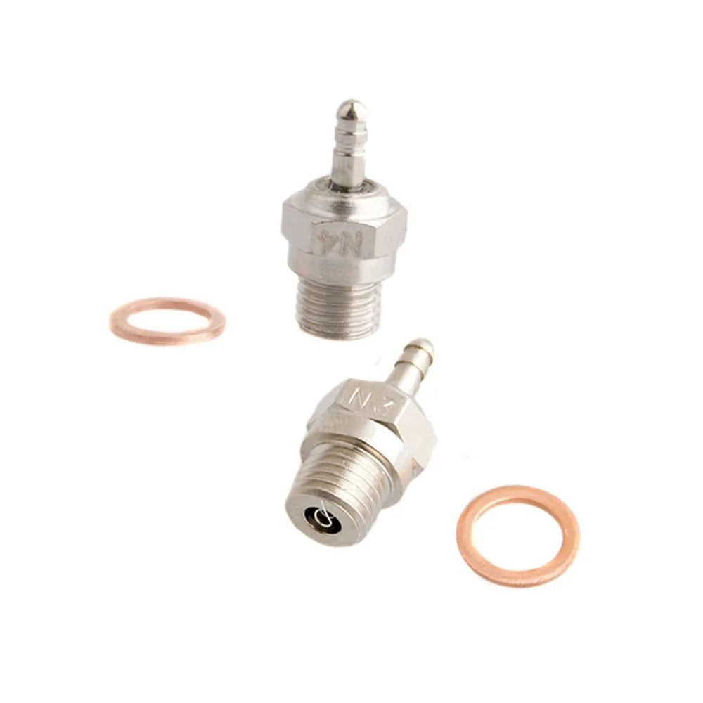 1 Pcs Universal #8 Glow Plug N3 N4 Spark Nitro Engine Parts For HSP RC