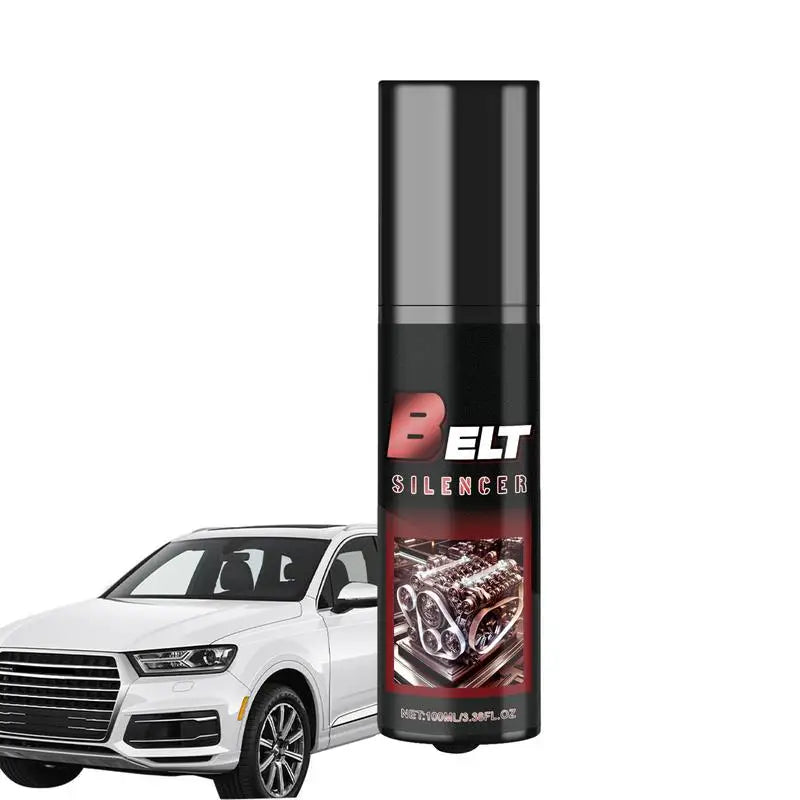 100ml Car Belt Dressing Spray Anti Age Automobile Engine Belt Silencer