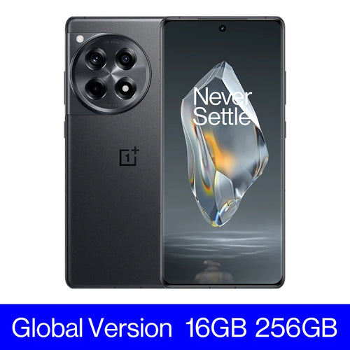 World Premiere OnePlus 12R Global Version 16GB 256GB Snapdragon 8 Gen