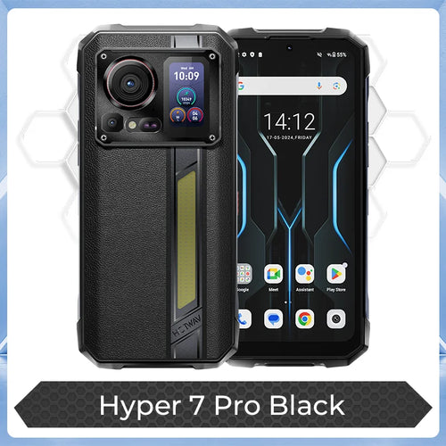HOTWAV Hyper 7 Pro Rugged Phone Dimensity 7050 5G 200MP Android 14