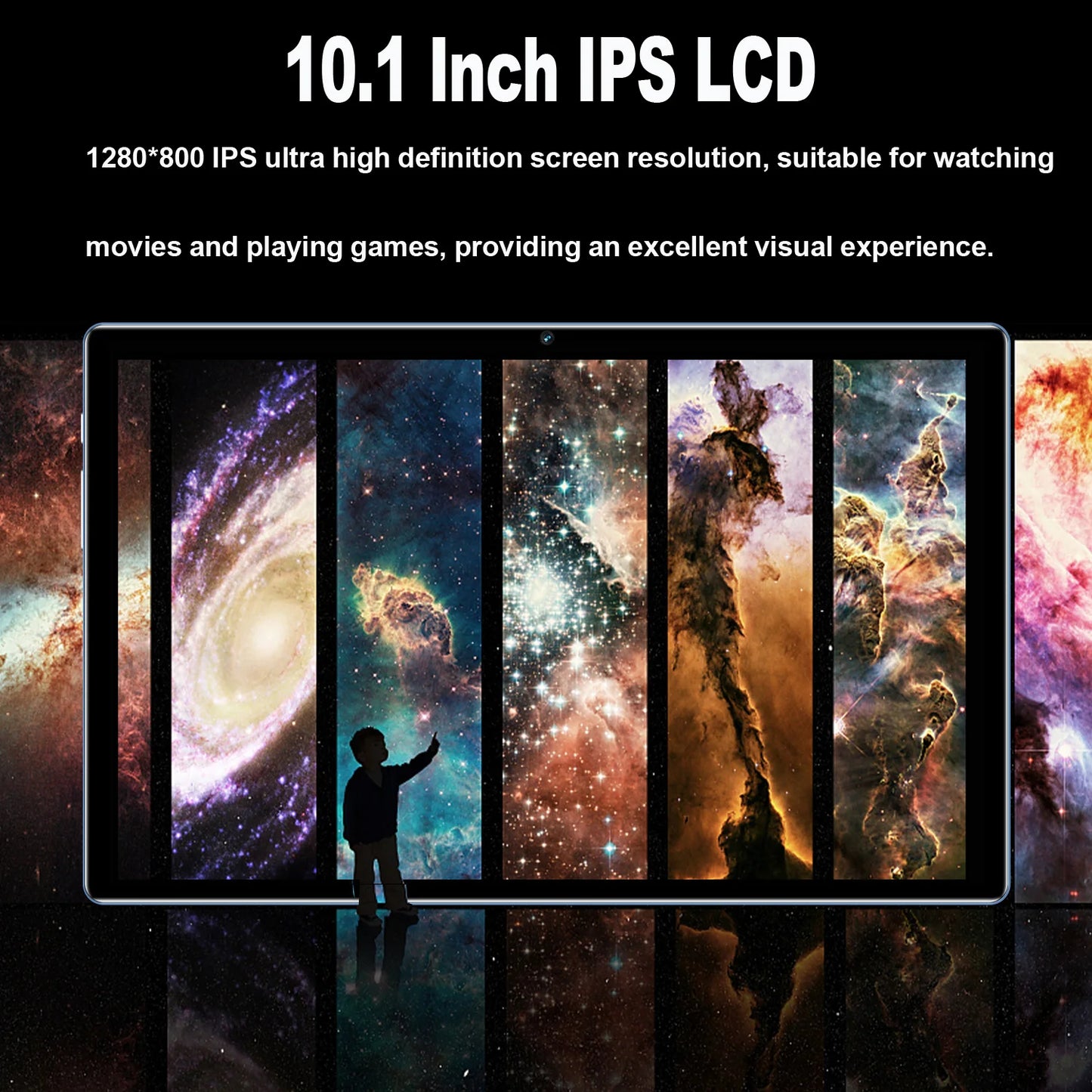  2024 Global 5G Tablet New 10.1-inch 4GB RAM 64 ROM Suitable for