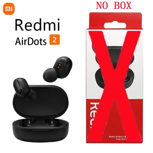 New Xiaomi Redmi Airdots 2 Wireless Bluetooth Headset with Mic Earbuds