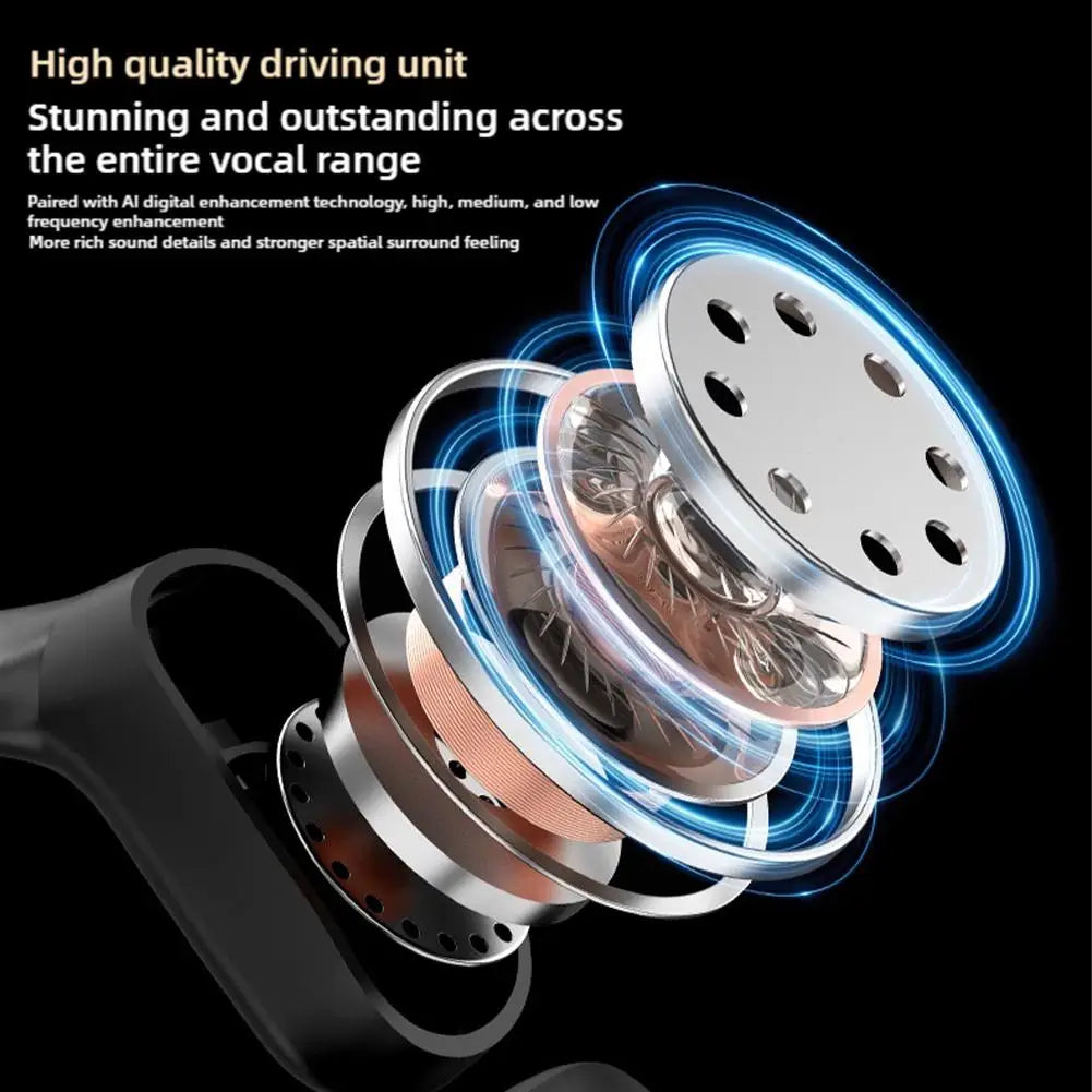 XP2 Bluetooth Earphones Ear-hook AI Intelligent Real-time Translation