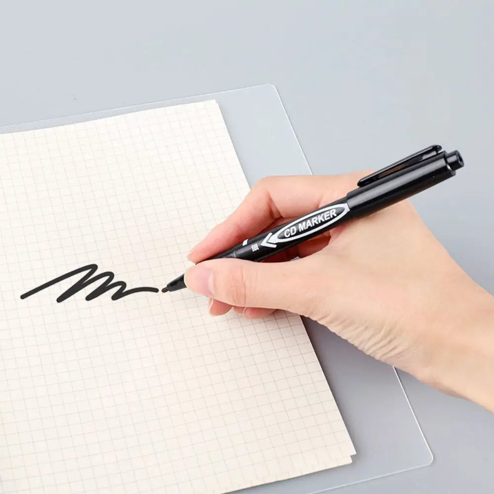 10 PCS Permanent Markers Pens Manga Waterproof Double Sided Colored