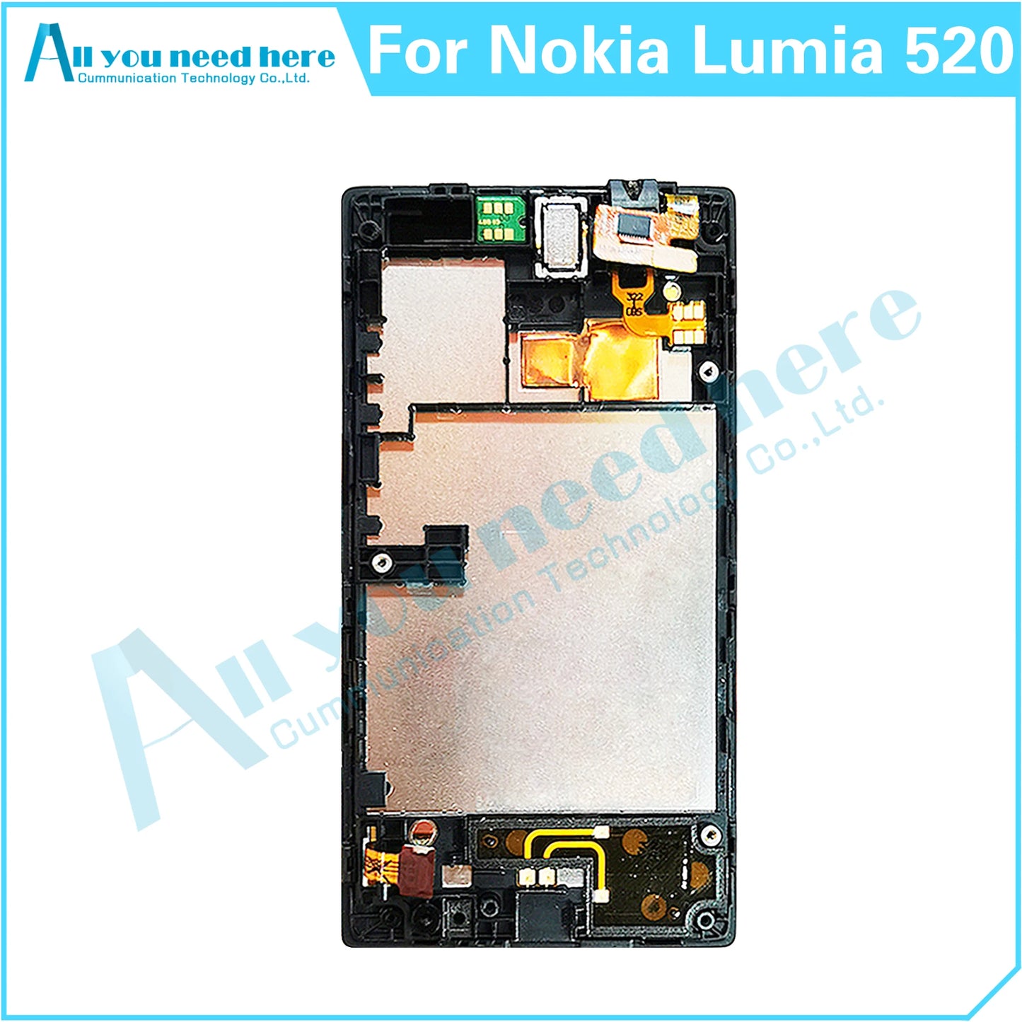 100% Test For Nokia Lumia 520 LCD Display Touch Screen Digitizer