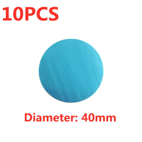1-20Pcs Magnetic Metal Plate For Magnetic Car Phone Holder Universal