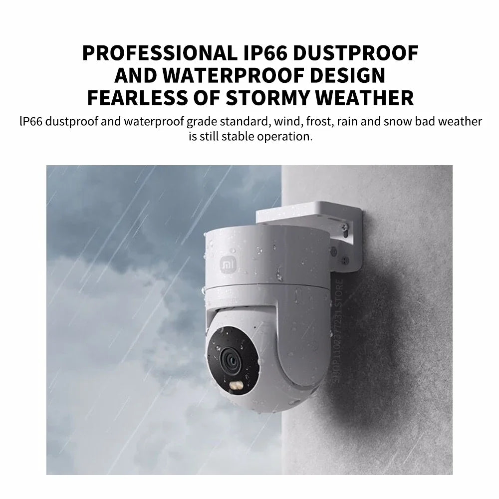XIAOMI Outdoor Camera CW300 2.5K Full Color Night Vision 4 Million