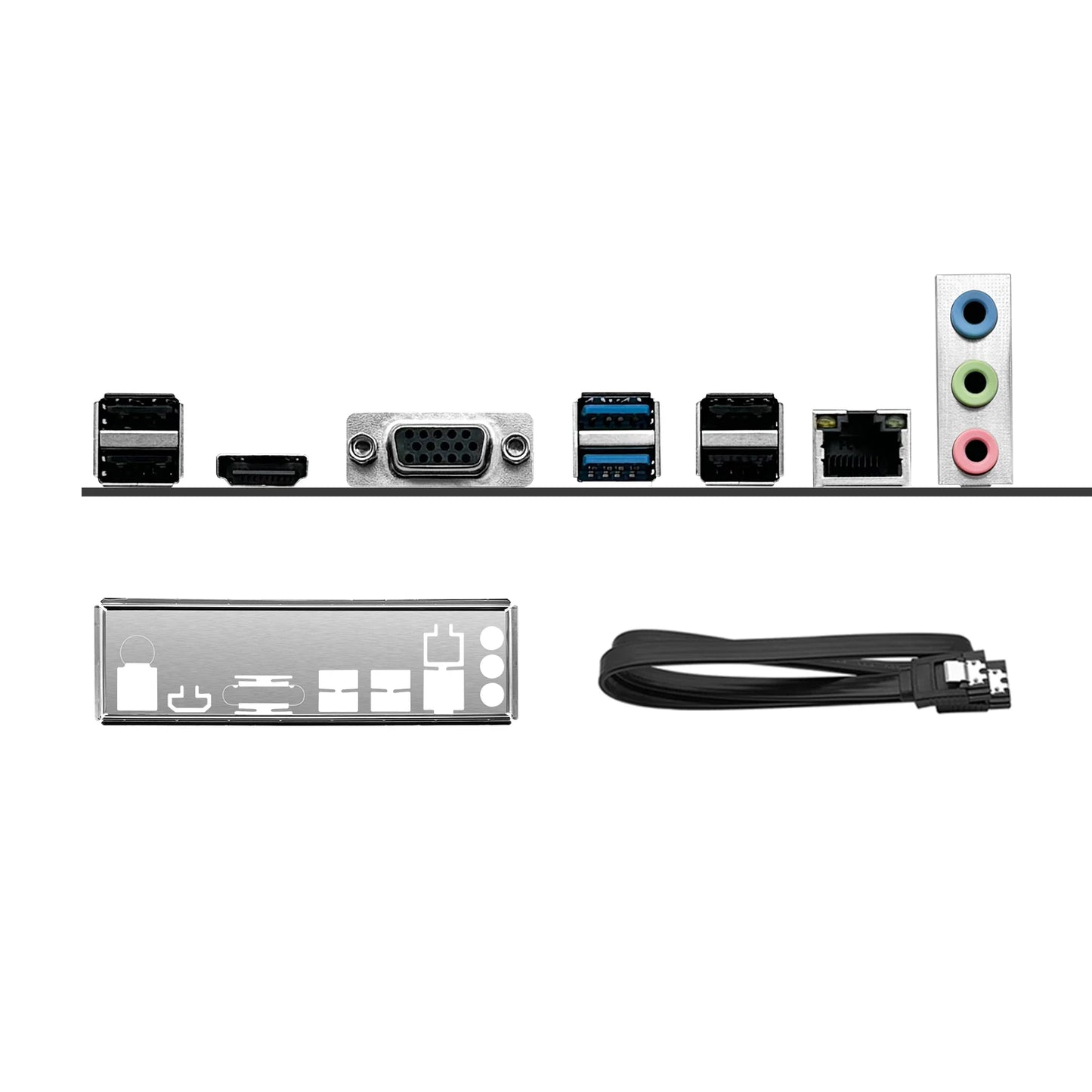 MACHINIST B450 Motherboard AMD Processor Dual-channel DDR4 Memory AM4