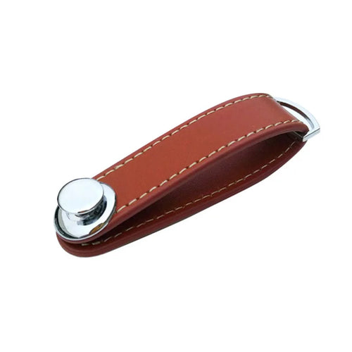 Car Key Pouch Bag Case Wallet Holder Chain Key Wallet Ring Collector