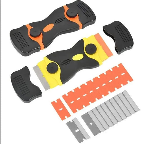 22Set of Plastic Scraper Automobile Sticker Remover Scraper Glass Hob