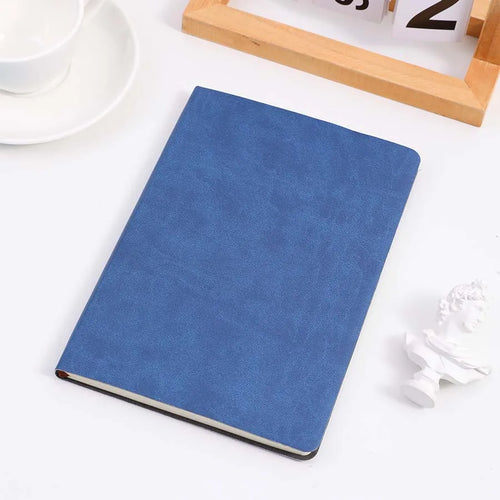 A5 Soft Leather Notebook, 120 Pages, Office Stationery, Waterproof