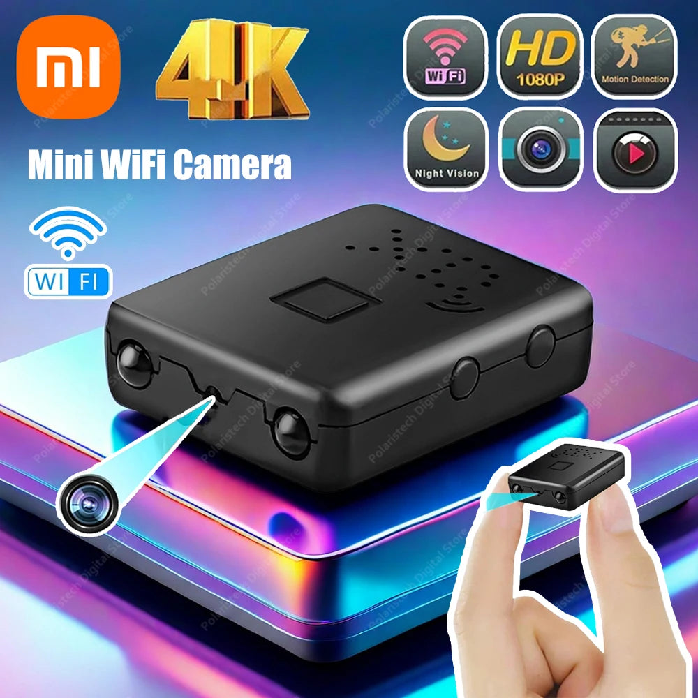 Xiaomi 1080p Full HD Wifi 5G Mini Camera Night Vision Home Security