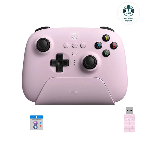 8BitDo Ultimate 2.4G Controller Hall Joystick with Charging Dock For