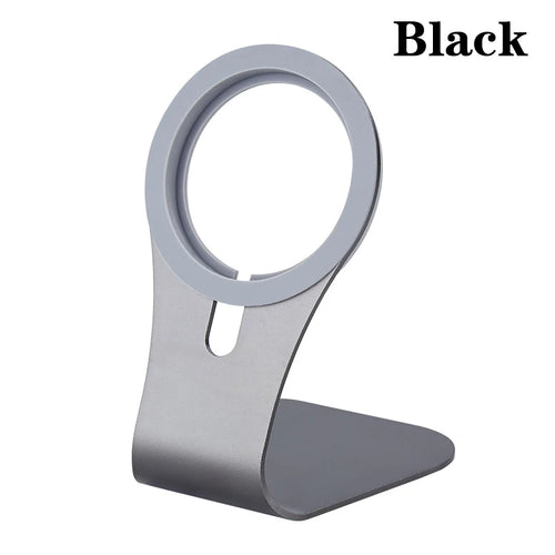 Magsafe Cell Phone Charger Stand Magnetic Phone Stand Aluminum Alloy