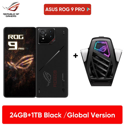 World Premiere ASUS ROG Phone 9 5G Smartphone Snapdragon 8 Elite