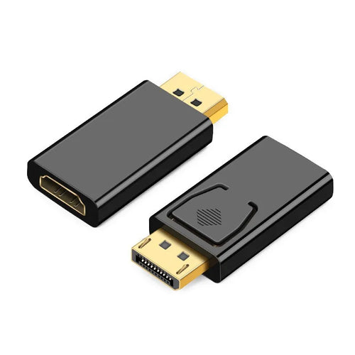 4K DP to HDMI-compatible Converter Displayport to 1080P HDTV Computer
