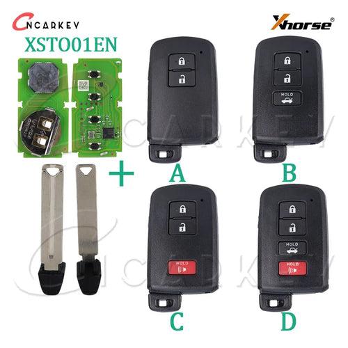 Xhorse VVDI XM38 Smart Key for Toyota Lexus Updated Version Support