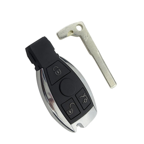 Okeytech Keyless Entry Remote Car Key Original Smart Car Key Shell