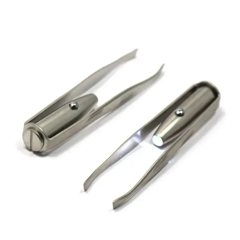 1pc Portable Stainless Steel Smart Design Eyebrow Hair Remove Tweezer